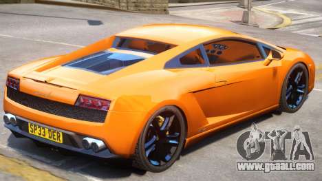 Lamborghini LP560-4 for GTA 4