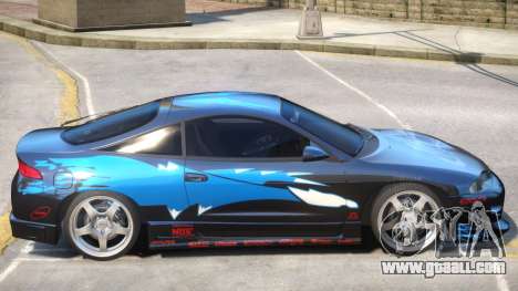 1995 Mitsubishi Eclipse GSX for GTA 4