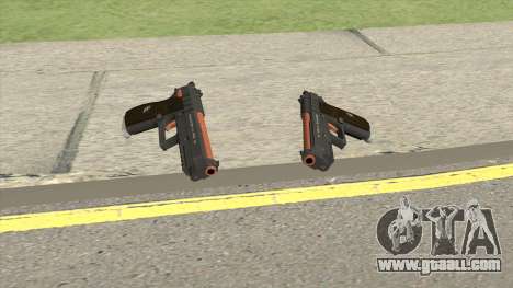 Hawk And Little Pistol GTA V (Orange) V1 for GTA San Andreas