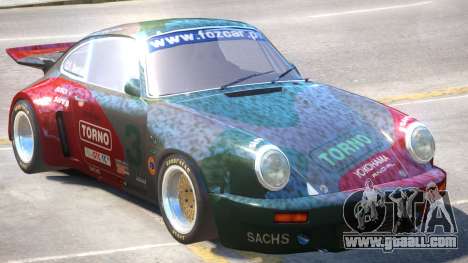 Porsche 911 RSR PJ for GTA 4