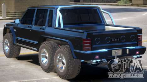 Jeep Carver V2 for GTA 4