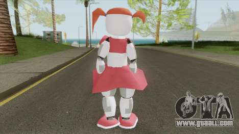 Circus Baby With Microphone (FNAF) for GTA San Andreas