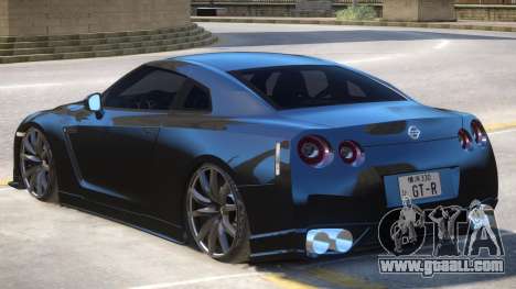 Nissan GT-R V-Spec for GTA 4