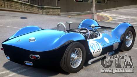 Maserati Tipo V1 PJ6 for GTA 4