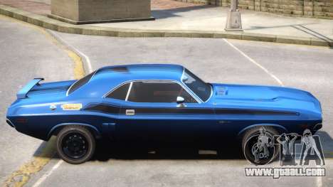 1971 Challenger V1.4 for GTA 4
