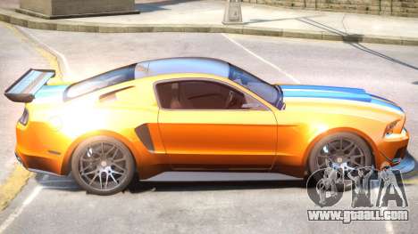 Ford Mustang GT PJ1 for GTA 4