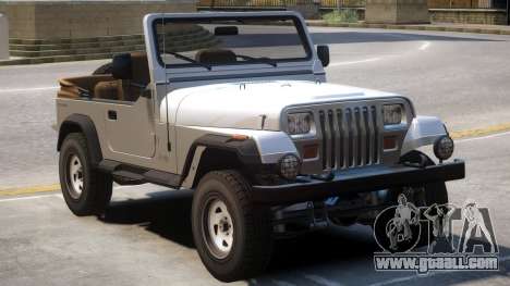 Jeep Wrangler V2 for GTA 4