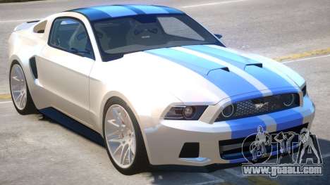 Ford Mustang GT V1.0 for GTA 4