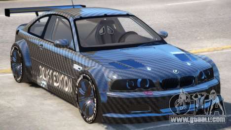 BMW M3 GTR Drift PJ1 for GTA 4