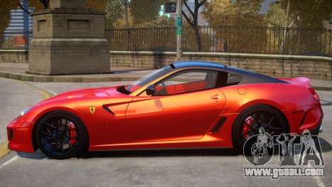 Ferrari 599 GTO V2 for GTA 4