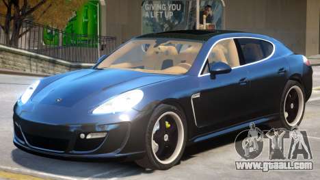 Porsche Panamera V1 for GTA 4