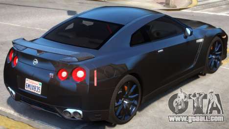 Nissan GT-R V2 for GTA 4