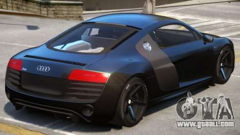 Audi R8 V10 Plus for GTA 4