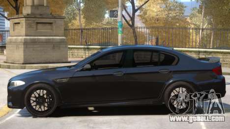 BMW M5 F10 R2 for GTA 4