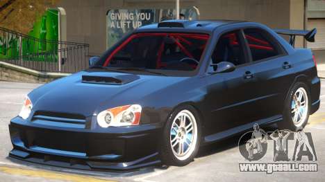 Subaru Impreza STI V1 for GTA 4