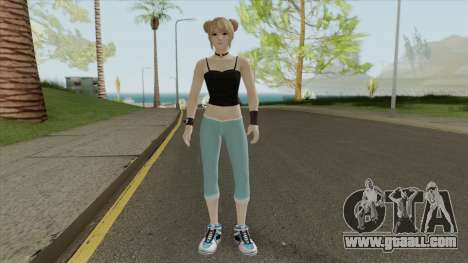 Marie Exersice Pants (Dead Or Alive 5 LR) for GTA San Andreas