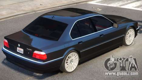 1998 BMW 740I for GTA 4