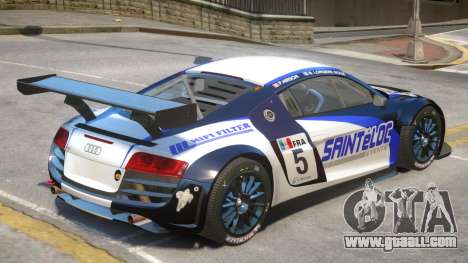 Audi R8 GT-S V1 PJ2 for GTA 4
