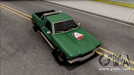 FlatOut Lentus Custom for GTA San Andreas