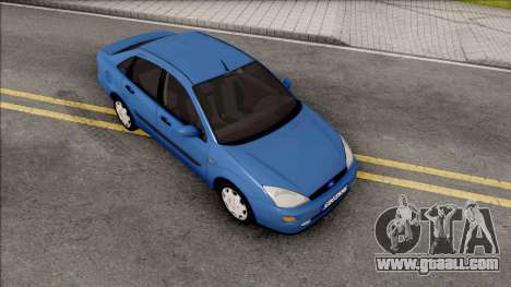 Ford Focus Sedan 1.6 Ambiente 1998 for GTA San Andreas