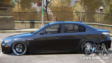 BMW M5 E60 V1.2 for GTA 4