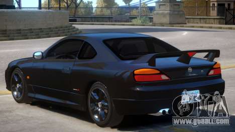 Nissan Silvia S15 Improved for GTA 4