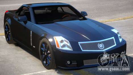 Cadillac XLR V2.1 for GTA 4