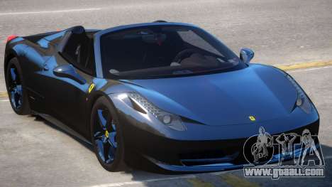 Ferrari 458 V1.1 for GTA 4