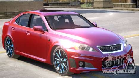 Lexus ISF Improved for GTA 4
