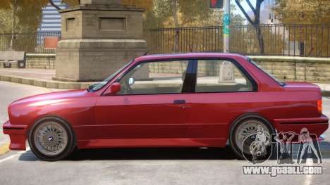 BMW M3 E30 Upd for GTA 4