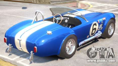 AC Cobra V1 PJ2 for GTA 4