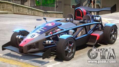 Ariel Atom V8 PJ10 for GTA 4