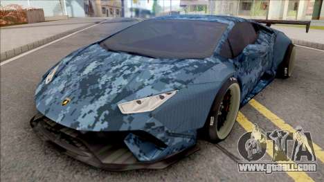 Lamborghini Huracan Performante for GTA San Andreas