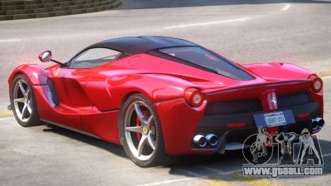 Ferrari LaFerrari Upd for GTA 4