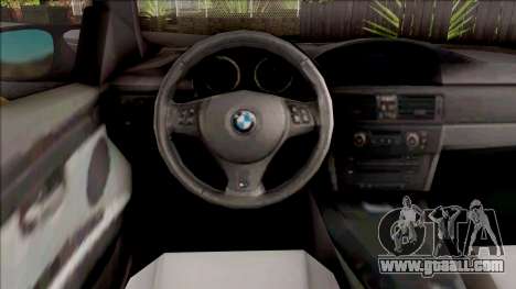 BMW M3 E92 2008 for GTA San Andreas