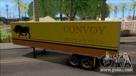 Trailer Livingston Truck Convoy for GTA San Andreas