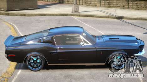 Shelby GT500 V1 for GTA 4