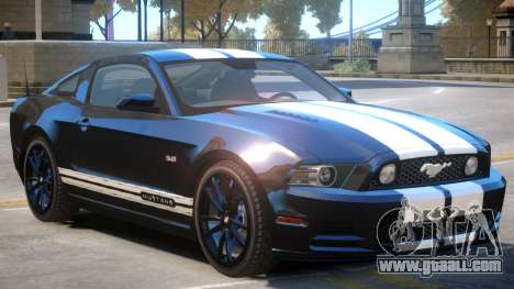 Ford Mustang GT-S for GTA 4
