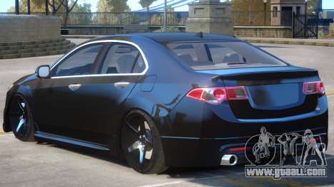 Acura TSX V1 for GTA 4