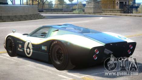 1967 Ford GT40 PJ5 for GTA 4