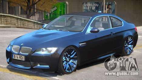 BMW M3 E92 V2 for GTA 4