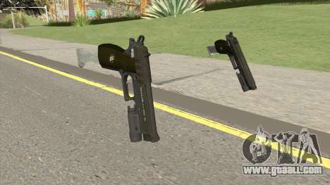 Hawk And Little Pistol GTA V (Green) V5 for GTA San Andreas