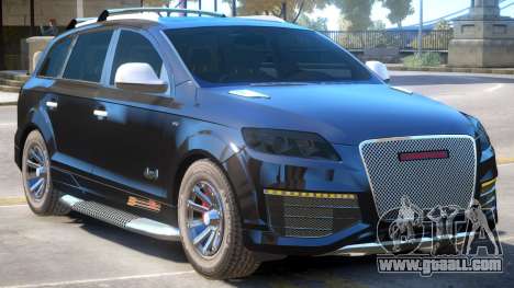 Audi Q7 V1 for GTA 4