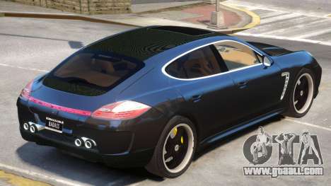 Porsche Panamera V1 for GTA 4