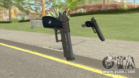 Hawk And Little Pistol GTA V (LSPD) V2 for GTA San Andreas