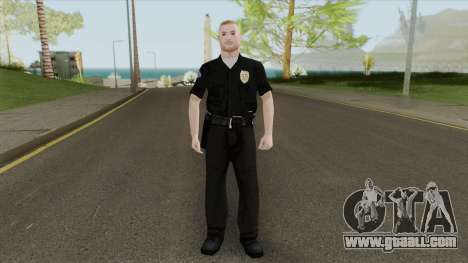 Police Skin for GTA San Andreas