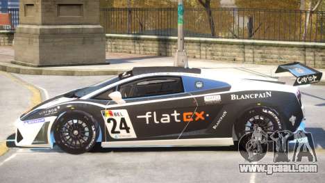 Gallardo GT3 V1 for GTA 4