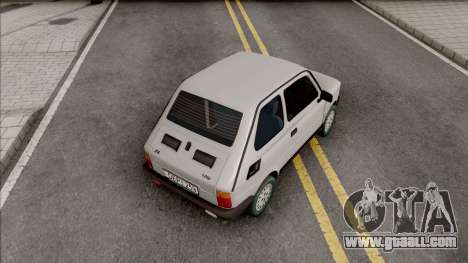 Fiat 126p 650E for GTA San Andreas