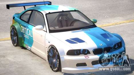 BMW M3 GTR PJ2 for GTA 4