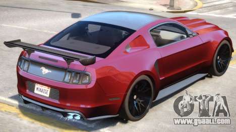 Ford Mustang GT V2.2 for GTA 4